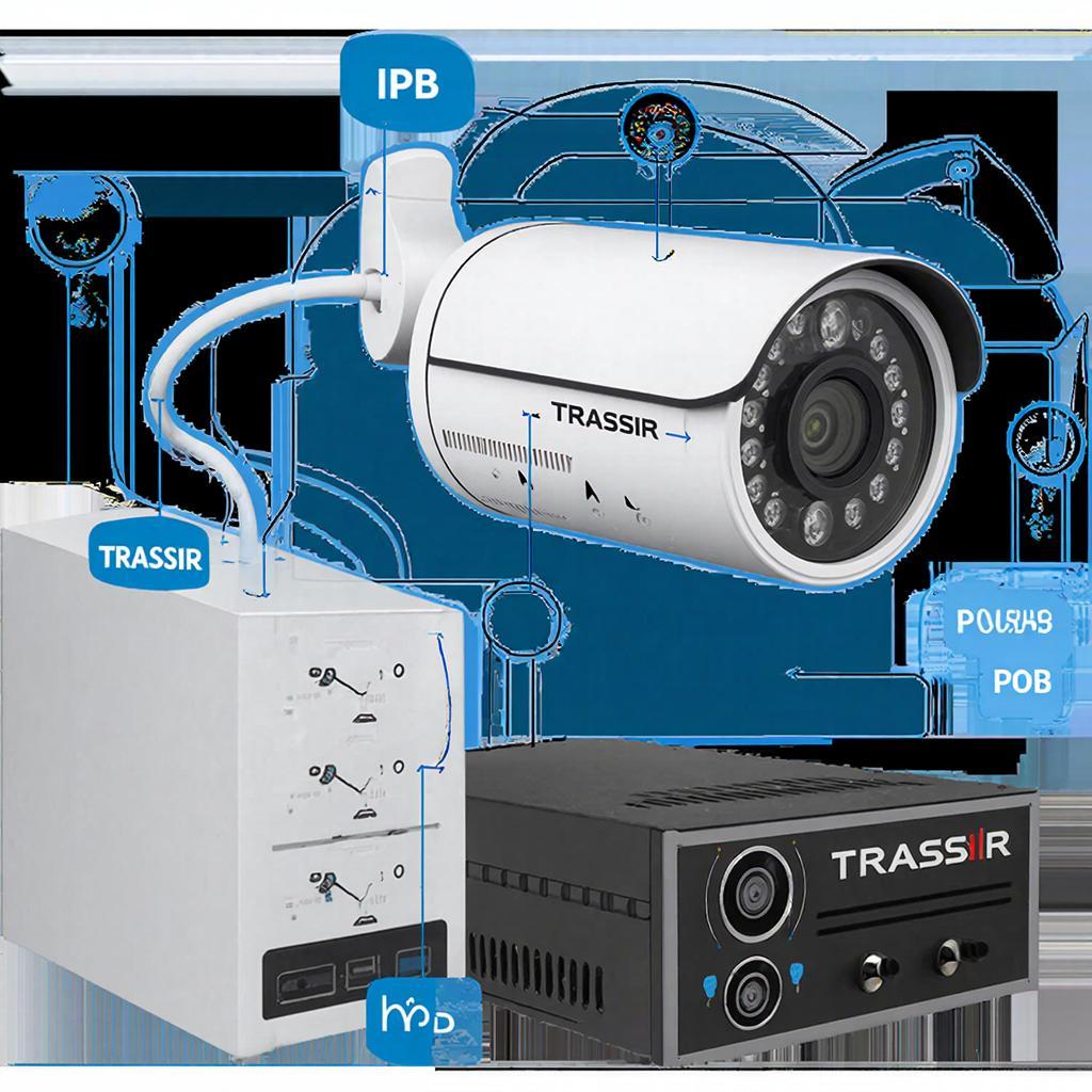 Как подключить IP-камеру к TRASSIR: пошагово для новичков