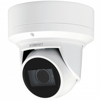 картинка IP-камера Wisenet QNE-6080RVW с motor-zoom и ИК-подсветкой от магазина Охранных систем и видеонаблюдения