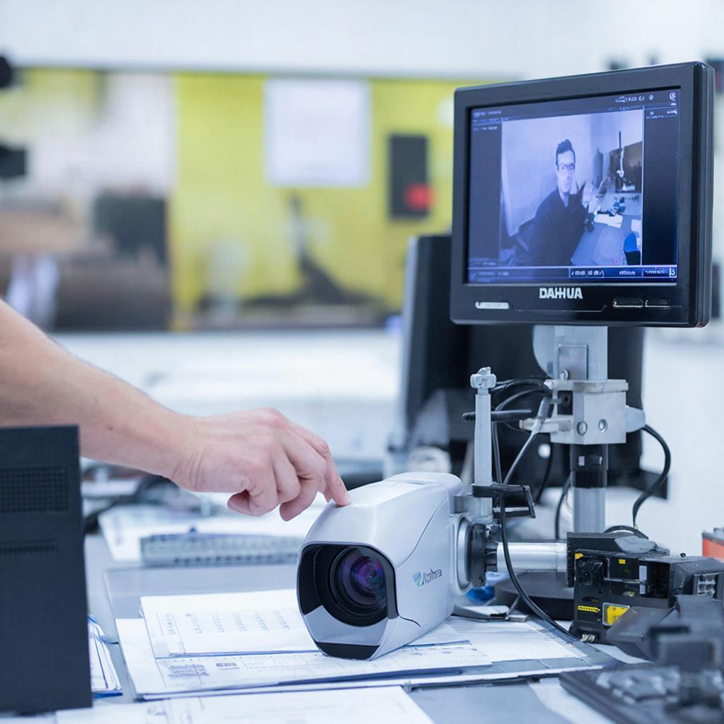 Тестирование качества видео: методики для камер Dahua