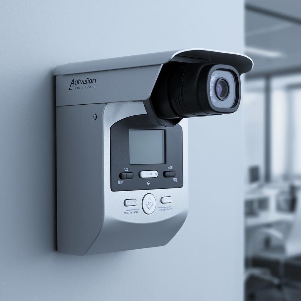 Настройки качества видеопотока и ночной режим в домофонах Activision