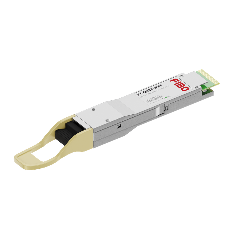 картинка 400GBASE-SR8 QSFP56-DD модуль 850нм 100м от магазина Охранных систем и видеонаблюдения