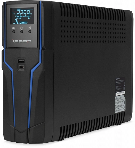 картинка Источник бесперебойного питания Game Power Pro 1500 от магазина Охранных систем и видеонаблюдения