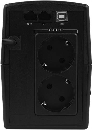 картинка ИБП Ippon Back Power Pro II 850 Euro от магазина Охранных систем и видеонаблюдения