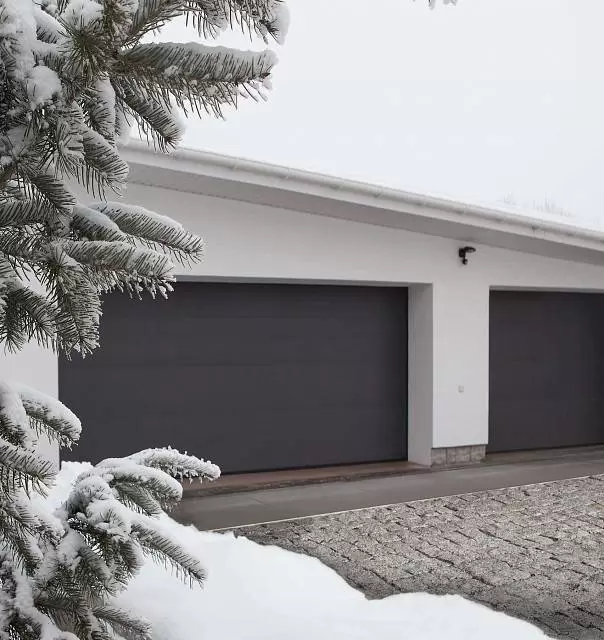картинка Теплые секционные гаражные ворота ALUTECH Prestige 2750×2500 мм от магазина Охранных систем и видеонаблюдения