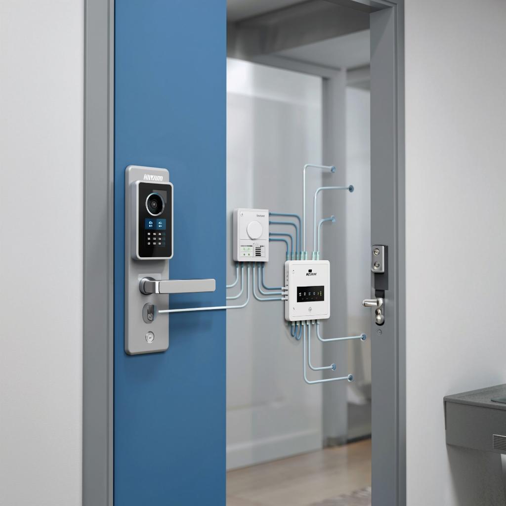 Интеграция видеодомофонов Hikvision с умным домом (Home Assistant, KNX, Z-Wave)