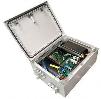 картинка РоЕ-коммутатор TFortis PSW-2G6F+UPS-Box от магазина Охранных систем и видеонаблюдения