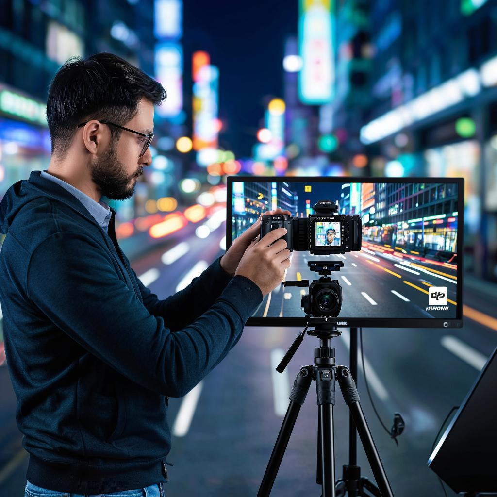 Тест ночной съёмки iFlow F IC: пример видео и анализ качества