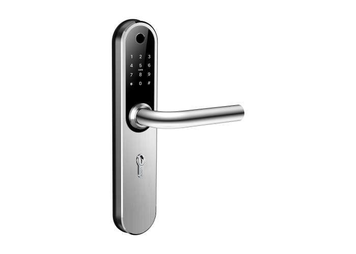 картинка Home Plus SILVER
умный замок для апартаментов и домохозяйств от магазина Охранных систем и видеонаблюдения