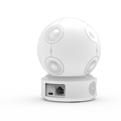 картинка Ezviz C6C (CS-CV246-B0-1C1WFR) черная IP Видеокамера от магазина Охранных систем и видеонаблюдения