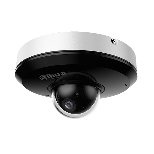 картинка DH-SD1A404DB-GNY 4 Мп миникупольная (PTZ) IP-видеокамера от магазина Охранных систем и видеонаблюдения