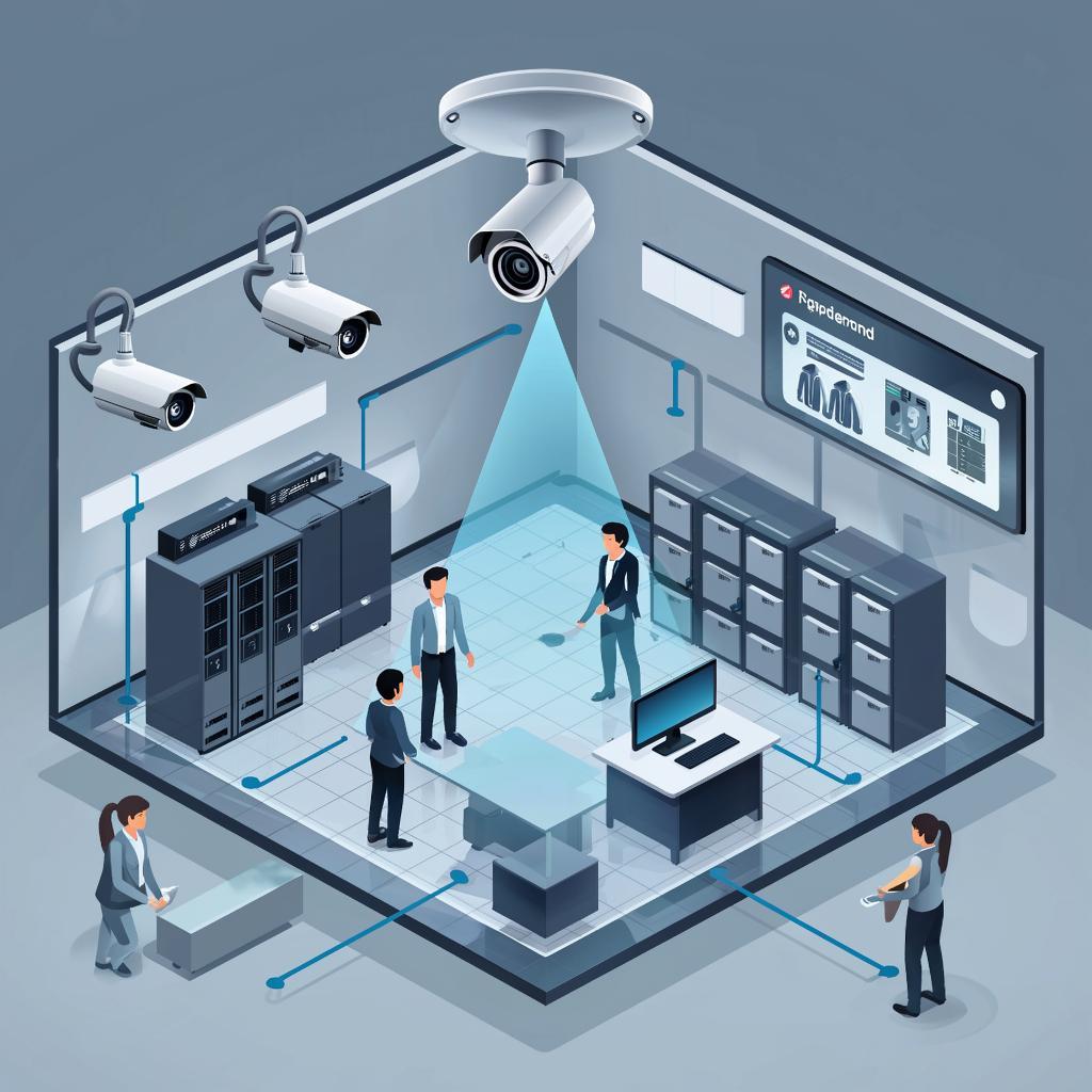 Видеонаблюдение для магазина: требования, схемы и лучшие решения