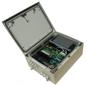 картинка РоЕ-коммутатор TFortis PSW-2G8F+UPS-Box от магазина Охранных систем и видеонаблюдения