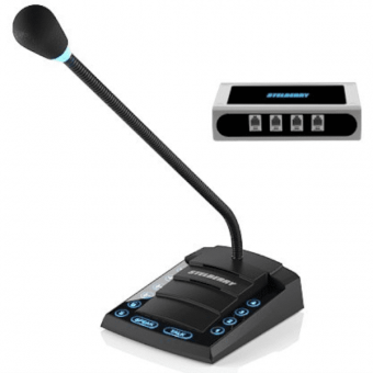 картинка 6-канальное селекторное переговорное устройство STELBERRY S-760 от магазина Охранных систем и видеонаблюдения