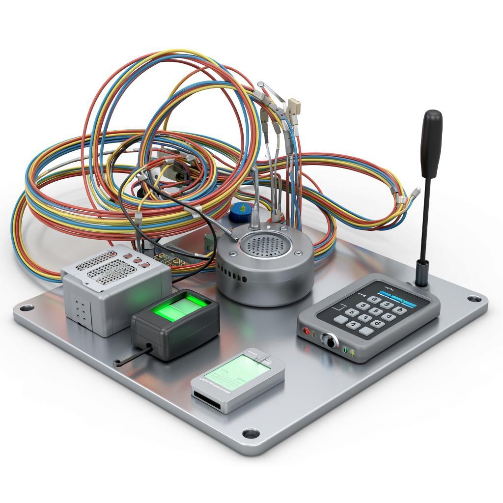 Как подключить считыватель карт и кодовый замок к Activision домофону