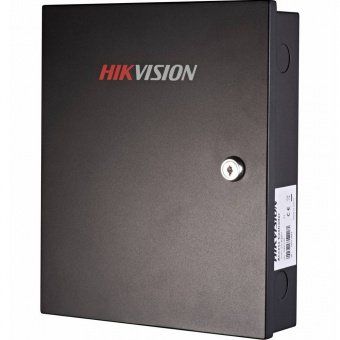 картинка Сетевой контроллер СКУД Hikvision DS-K2801 на 1 дверь от магазина Охранных систем и видеонаблюдения
