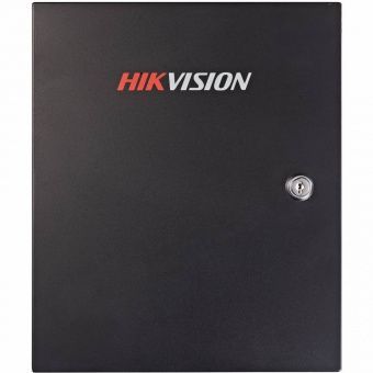 картинка Сетевой контроллер СКУД Hikvision DS-K2801 на 1 дверь от магазина Охранных систем и видеонаблюдения