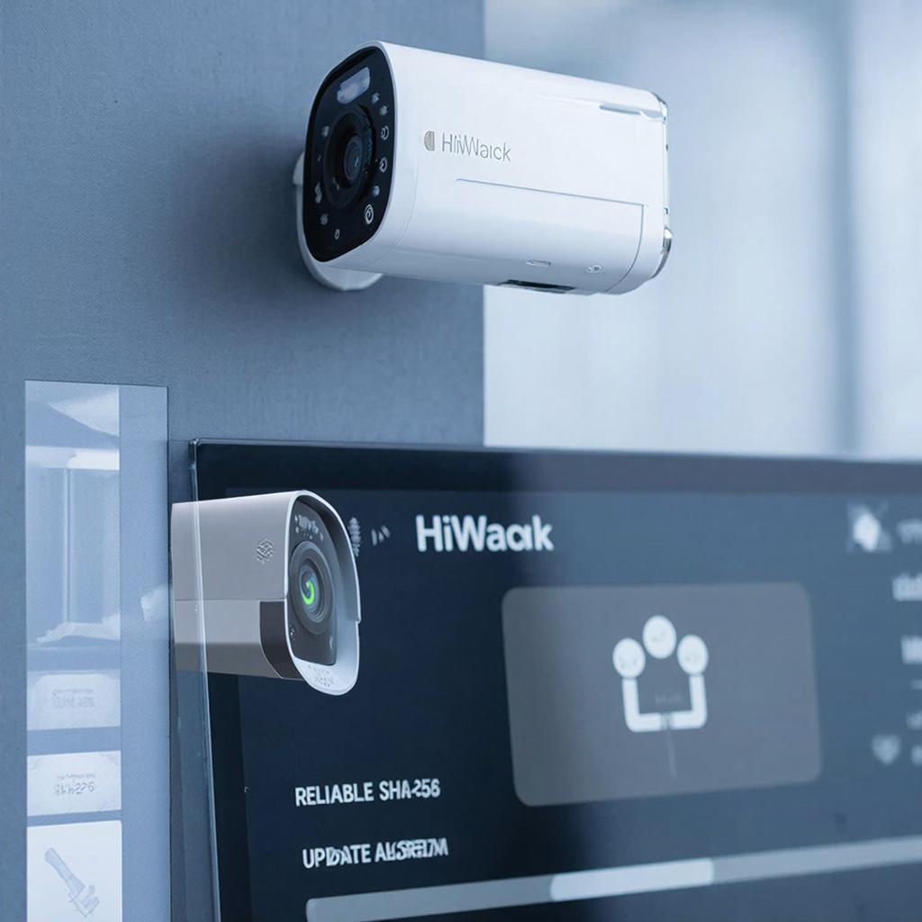 Обновление прошивки HiWatch: безопасный алгоритм