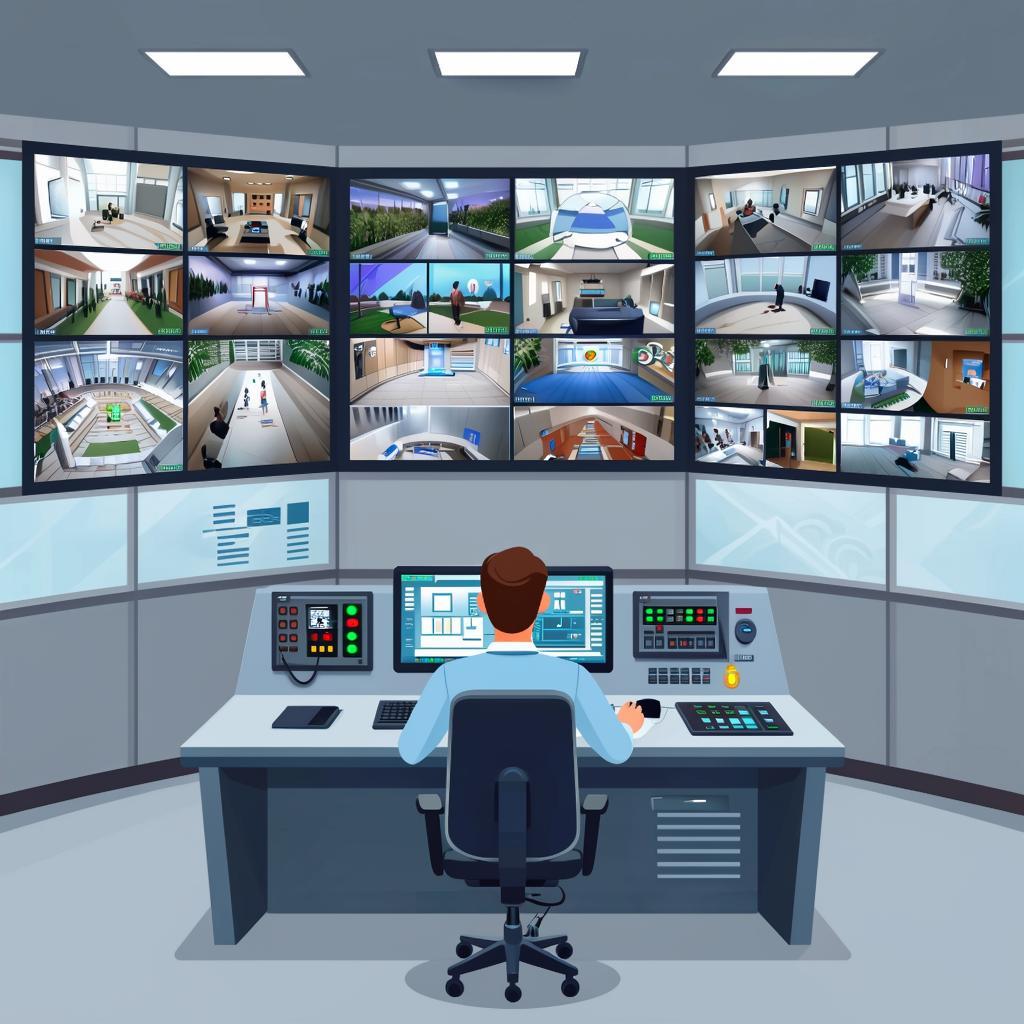 Как настроить тревожные сценарии: камеры + СКУД реагируют вместе