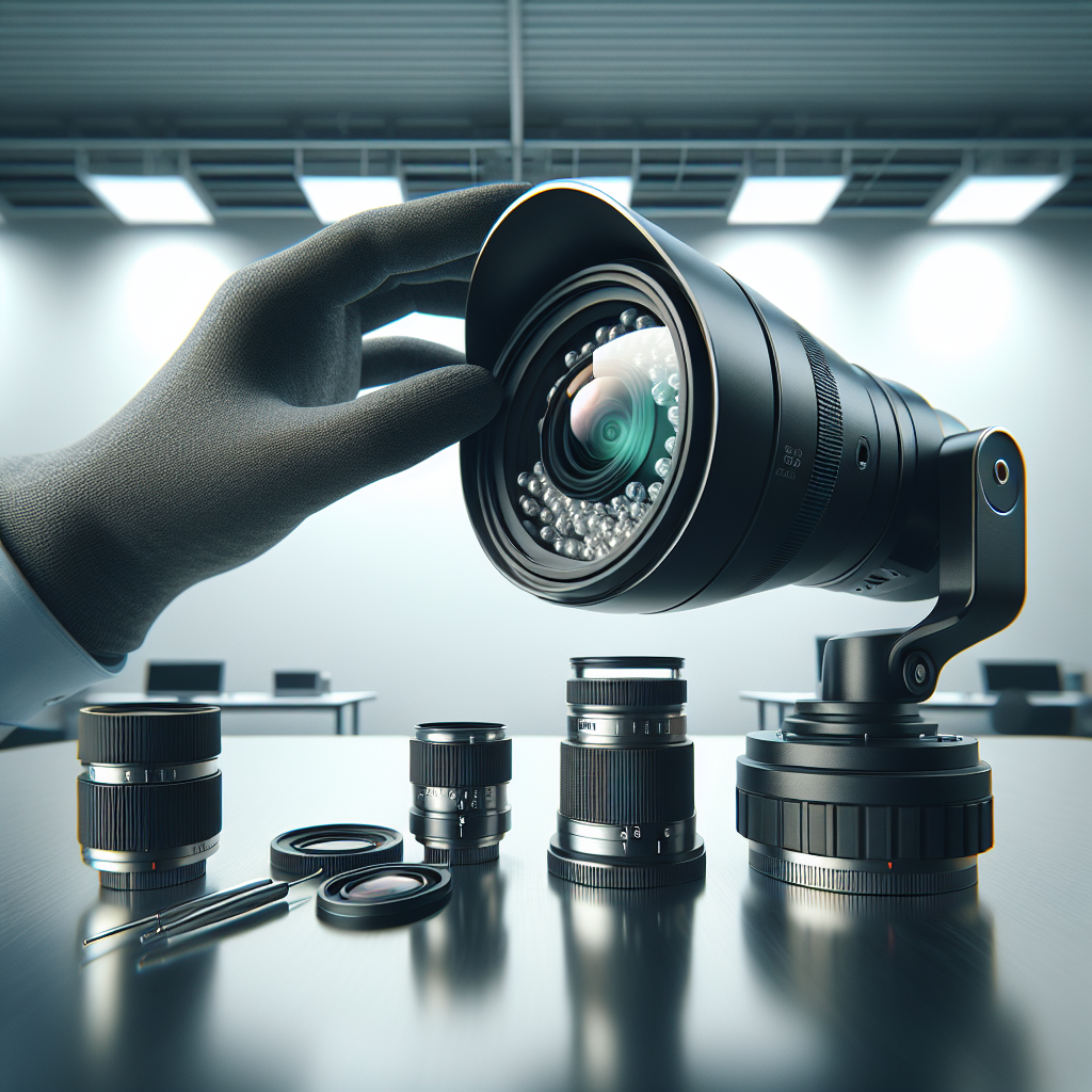 Оптика и фокус: выбор объектива для камер Hikvision