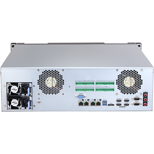 картинка DHI-NVR616RH-64-XI 64-канальный IP-видеорегистратор (NVR) от магазина Охранных систем и видеонаблюдения