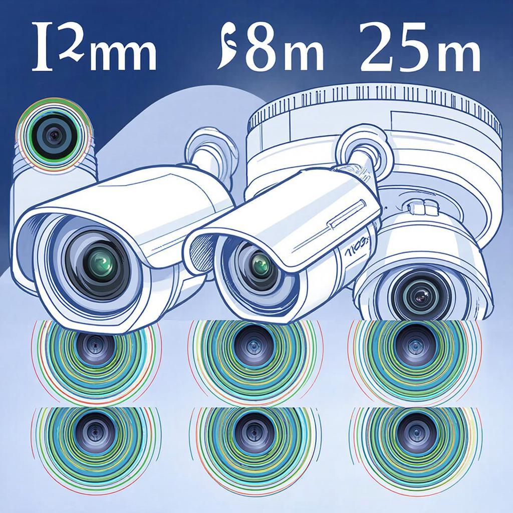 Выбор объектива для IP-камеры: фокусное расстояние и угол обзора