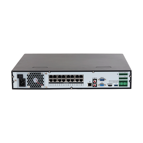 картинка DHI-NVR4432-16P-EI 32-канальный IP-видеорегистратор (NVR) с поддержкой PoE от магазина Охранных систем и видеонаблюдения