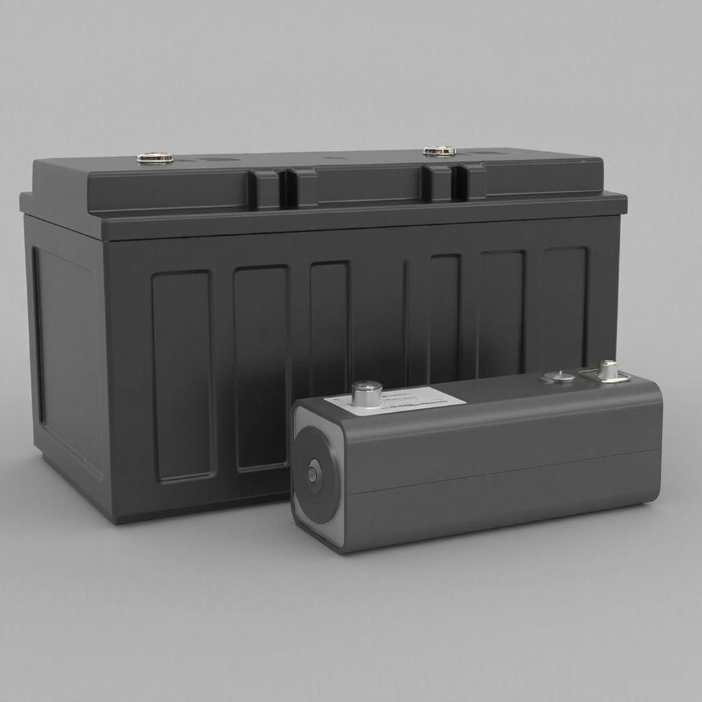 Сравнение: максимальная емкость свинцово-кислотных vs литий‑ионных аккумуляторов