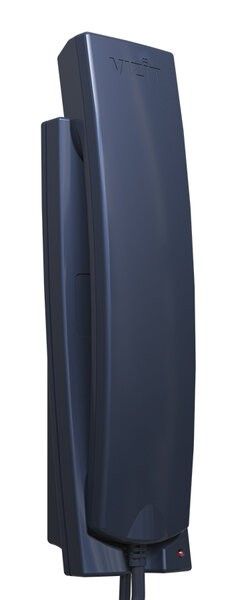 картинка УКП-12NA Устройство квартирное переговорное, цвет темно-синий от магазина Охранных систем и видеонаблюдения