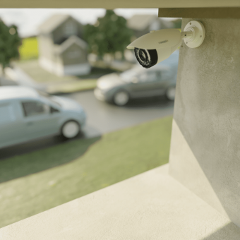 картинка Комплект облачного видеонаблюдения CloudBulletPoE от магазина Охранных систем и видеонаблюдения