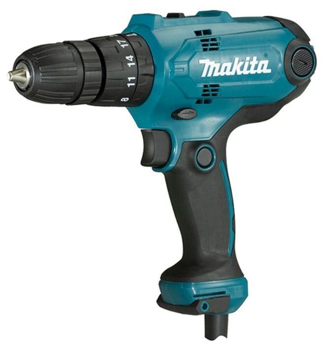 картинка Дрель-шуруповерт Makita HP 0300 от магазина Охранных систем и видеонаблюдения
