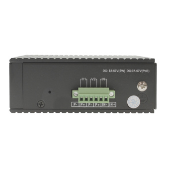 картинка Промышленный PoE-коммутатор Gigabit Ethernet Osnovo SW-80402-I от магазина Охранных систем и видеонаблюдения