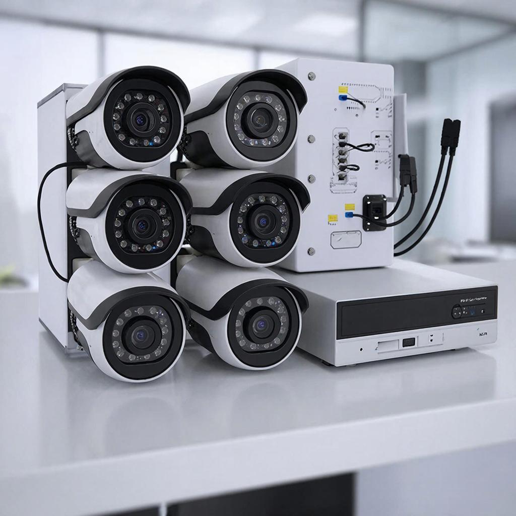 Сравнение брендов: Hikvision, Dahua, Reolink, Xiaomi, Axis