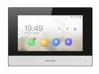 картинка Абонентский монитор Hikvision DS-KH6320-TDE1 от магазина Охранных систем и видеонаблюдения