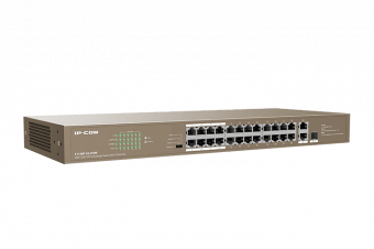 картинка PoE-коммутатор IP-COM F1126P-24-250W от магазина Охранных систем и видеонаблюдения