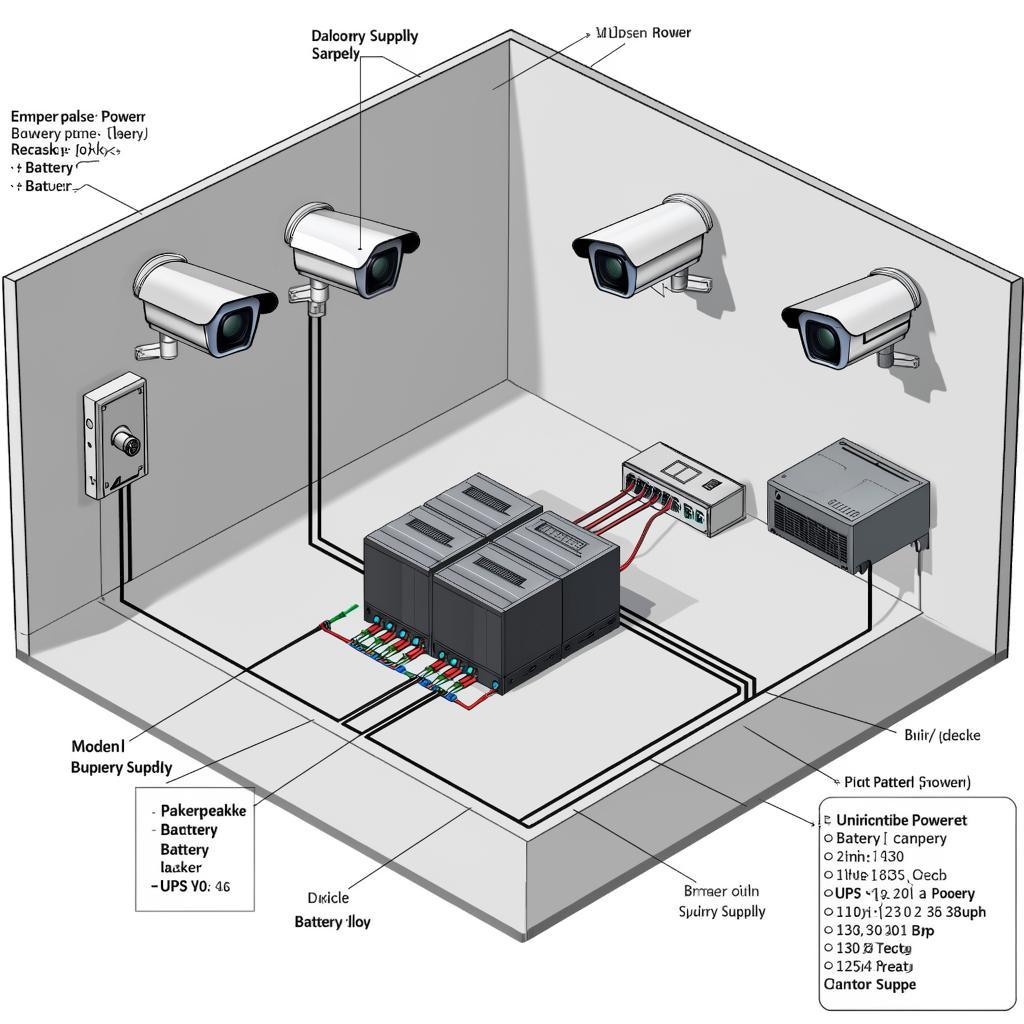 Аккумулятор для бесперебойного питания видеокамер: подбор для бизнеса