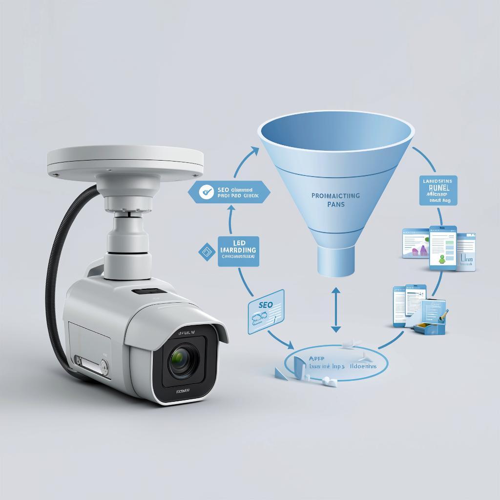 Маркетинговая воронка для iFLOW F-IC-1341M: посадочные страницы, статьи и лид-магниты