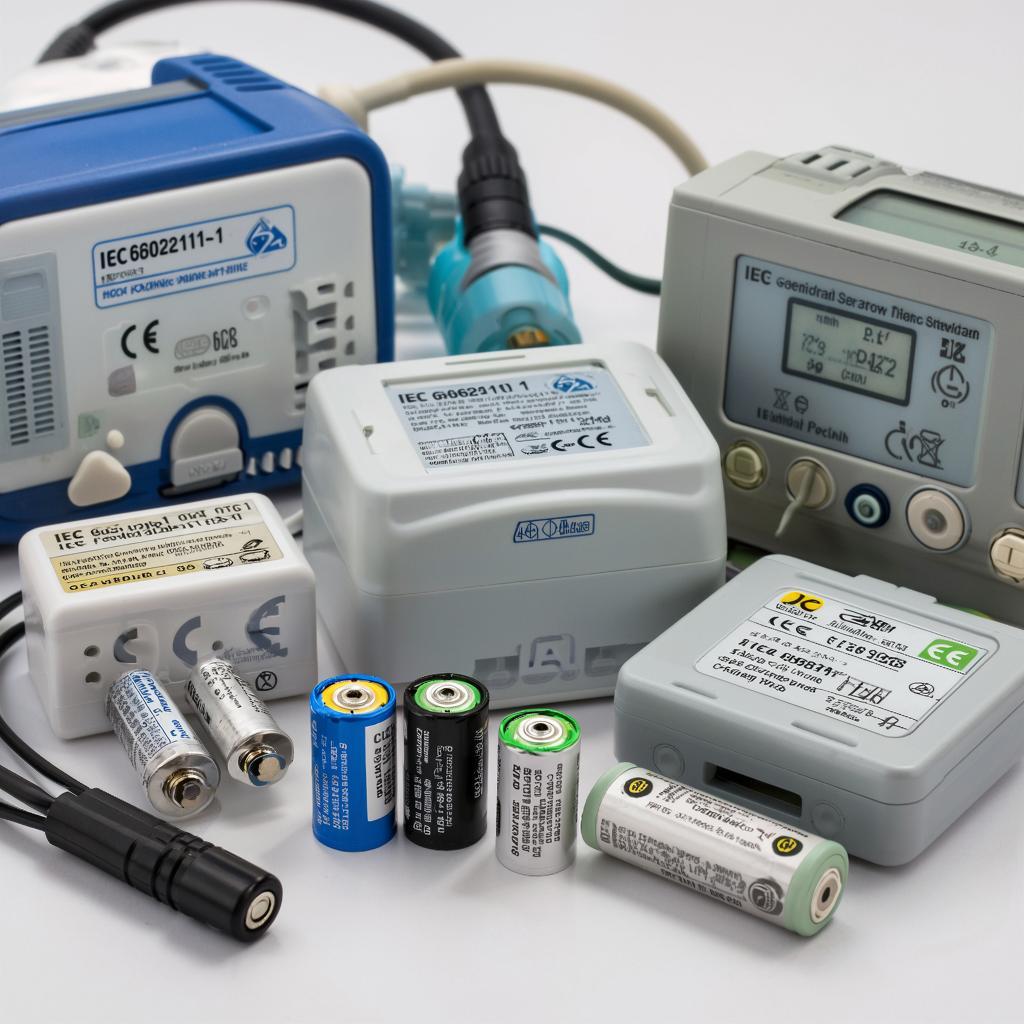 Аккумуляторы для медицинского оборудования: требования и сертификация