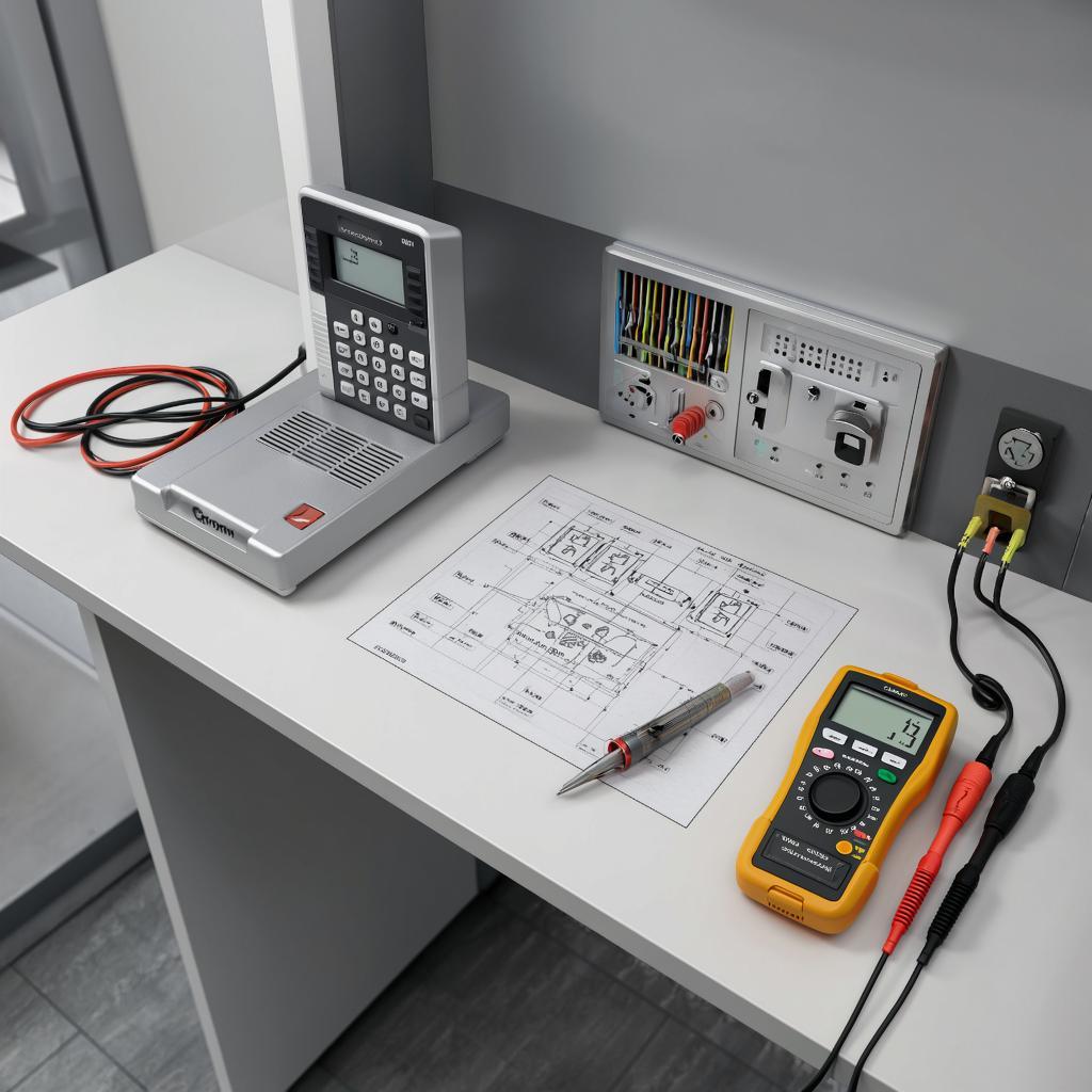 Тест на совместимость электронных замков с видеодомофонами Commax