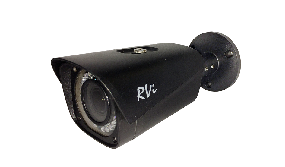 картинка RVi-1ACT102 (2.7-13.5) black видеокамера tvi цилиндрическая от магазина Охранных систем и видеонаблюдения