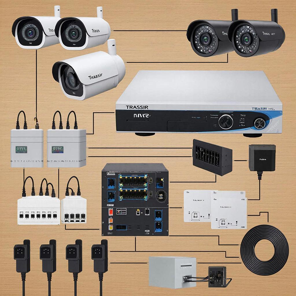 Полный гайд по питанию камер через PoE/PoE+ с TRASSIR NVR