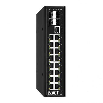 картинка PoE-коммутатор NST NS-SW-16G4G-PL/IM от магазина Охранных систем и видеонаблюдения