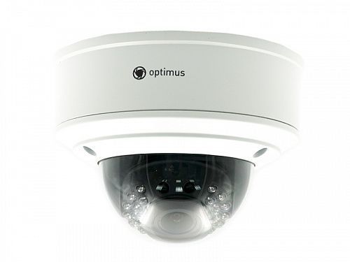 картинка Корпусная уличная вариофокальная IP-камера Optimus IP-E042.1(2.8-12)PE_V.1 от магазина Охранных систем и видеонаблюдения