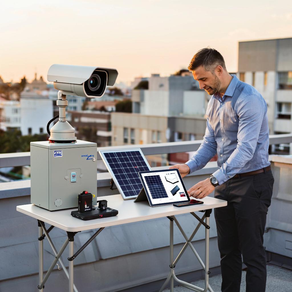Солнечное питание для камер видеонаблюдения: расчёт, комплекты и примеры