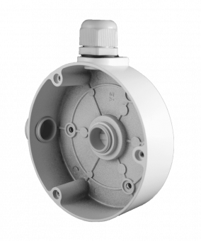 картинка Монтажная коробка TRASSIR TR-JB303 от магазина Охранных систем и видеонаблюдения