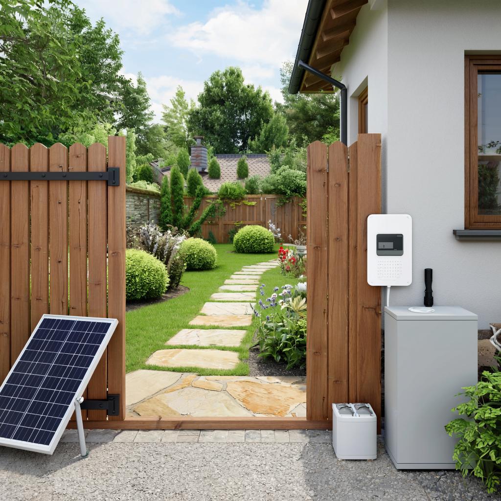 Использование домофона Элтис на даче: автономные решения