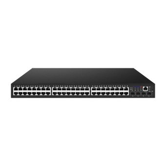 картинка Управляемый POE-коммутатор TRASSIR TR-NS29524S-800-48PoE от магазина Охранных систем и видеонаблюдения