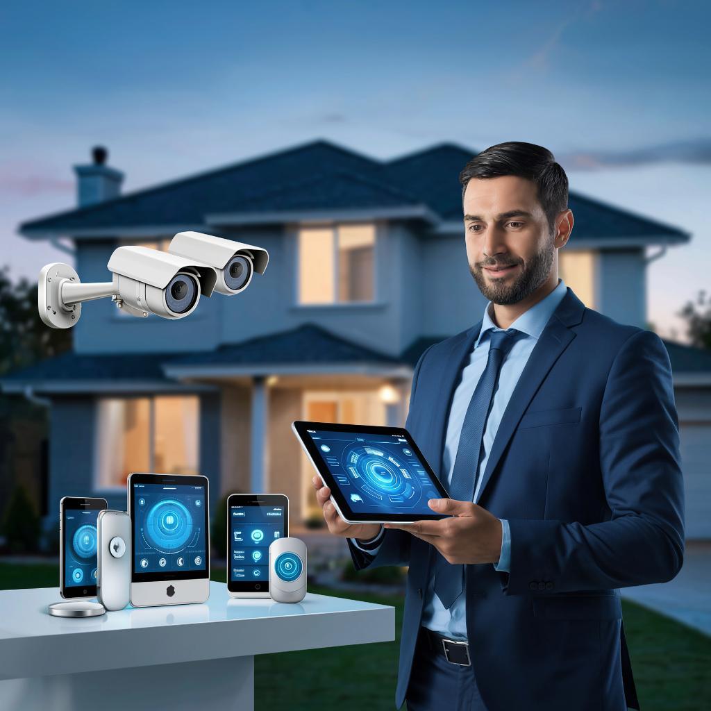 Как выбрать камеры видеонаблюдения для дома: полное руководство 2025