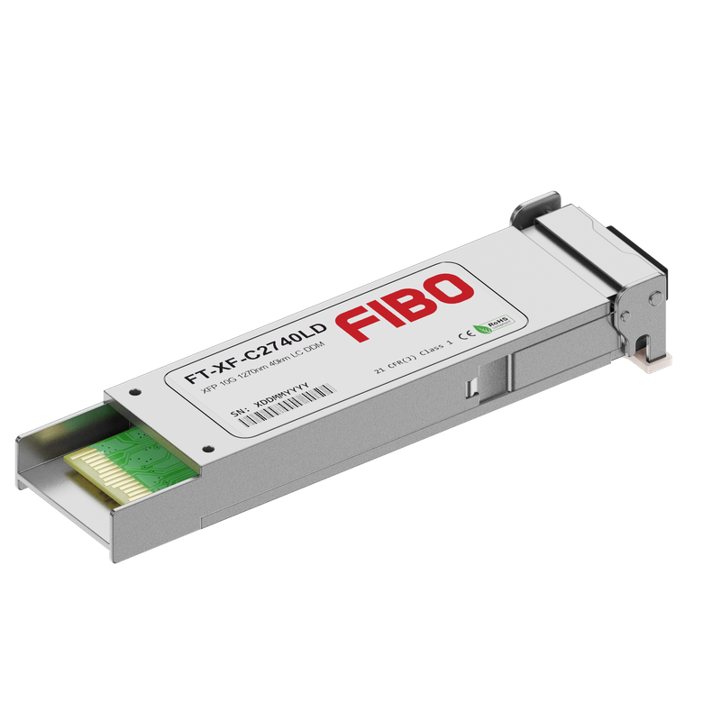 картинка 10G CWDM XFP модуль 1270нм 40км FT-XF-C2740LD от магазина Охранных систем и видеонаблюдения