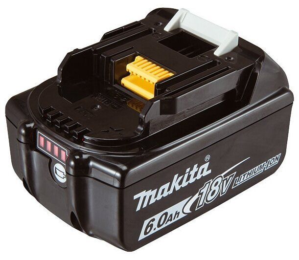 картинка Аккумулятор для инструмента Makita BL1860B (632F69-8) от магазина Охранных систем и видеонаблюдения