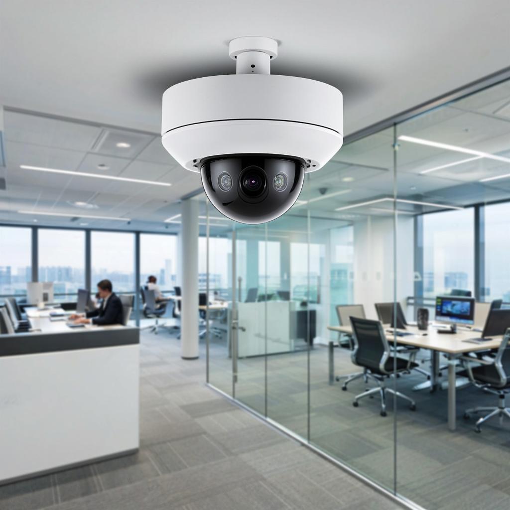 Купольные камеры для офиса: лучшие модели и примеры установки